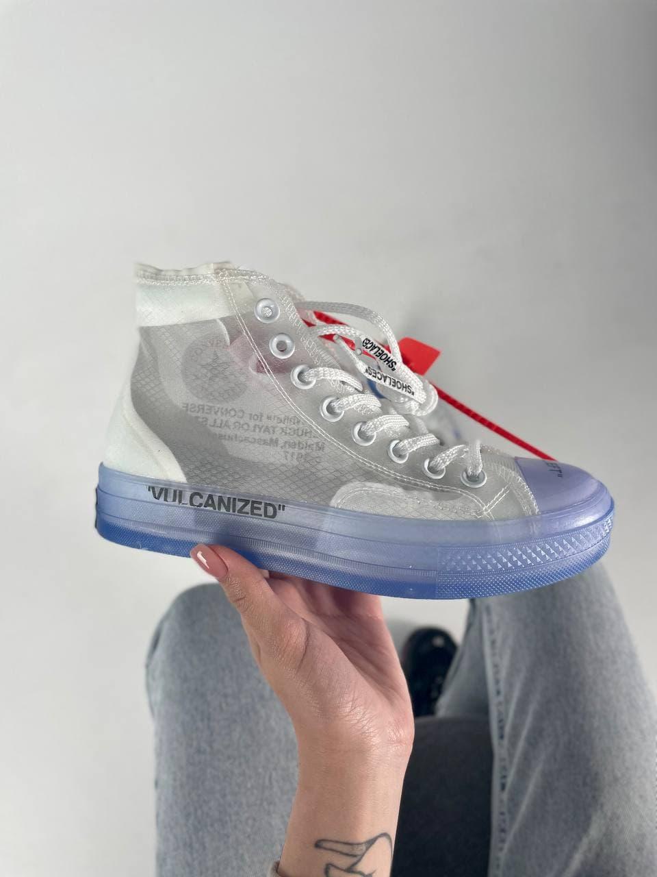 Converse Off-White White Blue
