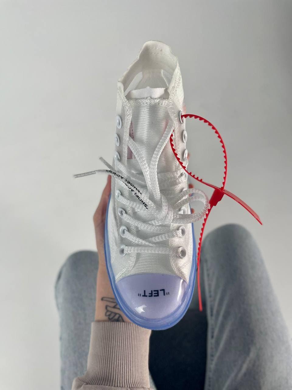 Converse Off-White White Blue