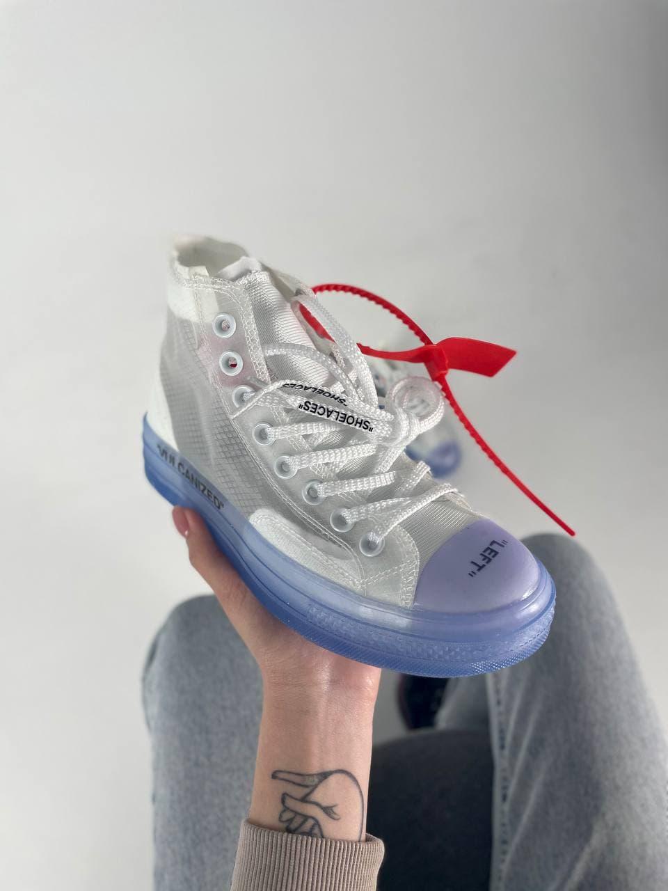 Converse Off-White White Blue