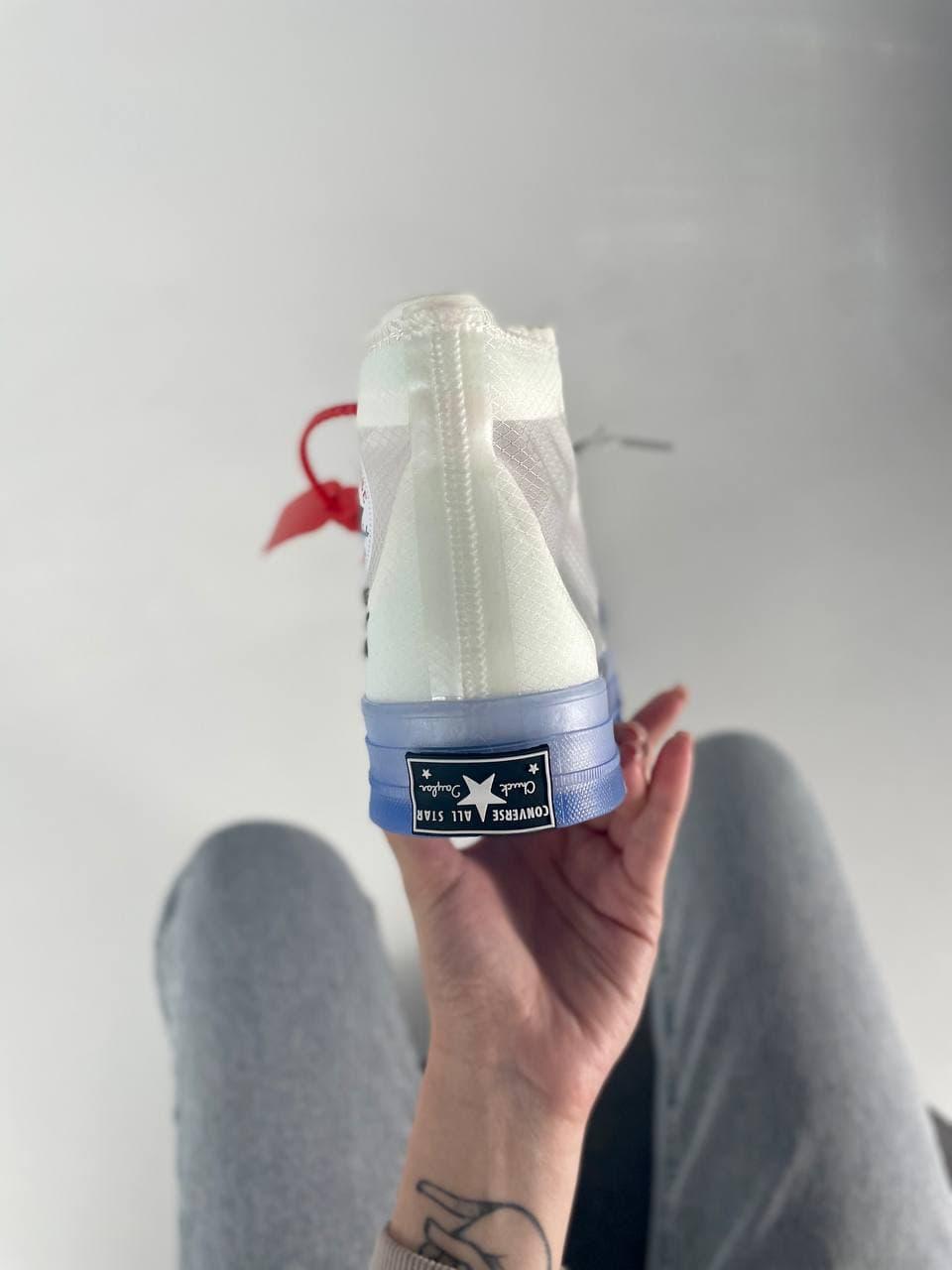 Converse Off-White White Blue
