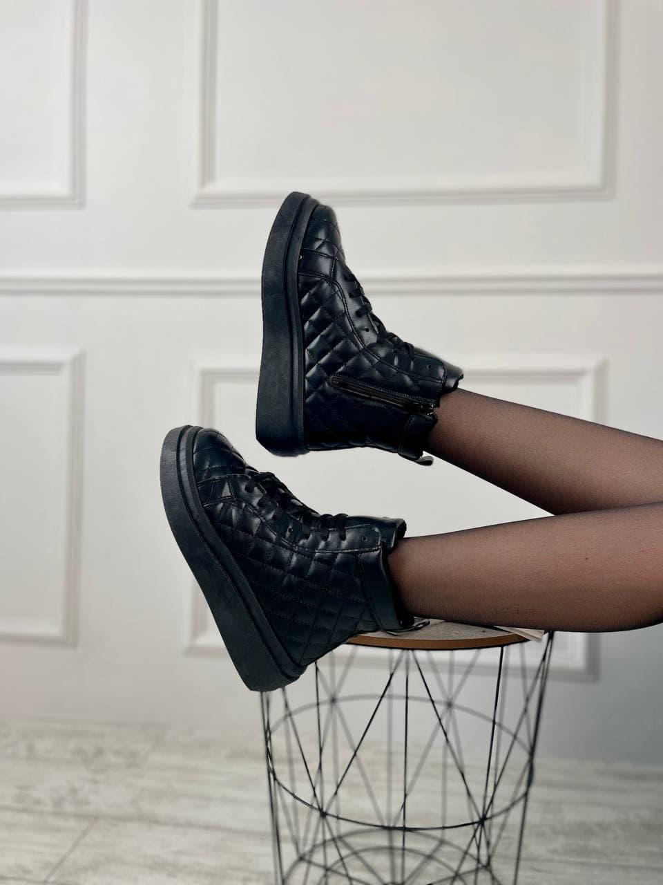 Boots Winter Black 1