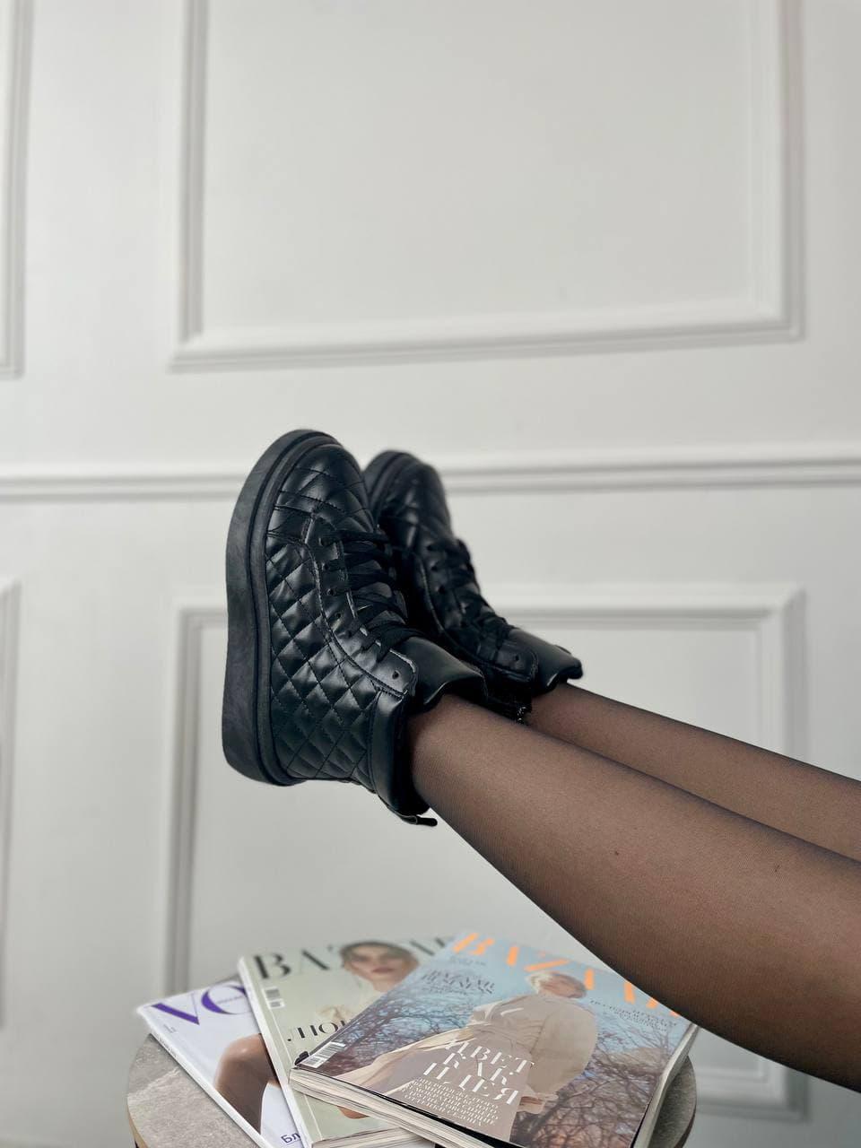 Boots Winter Black 1