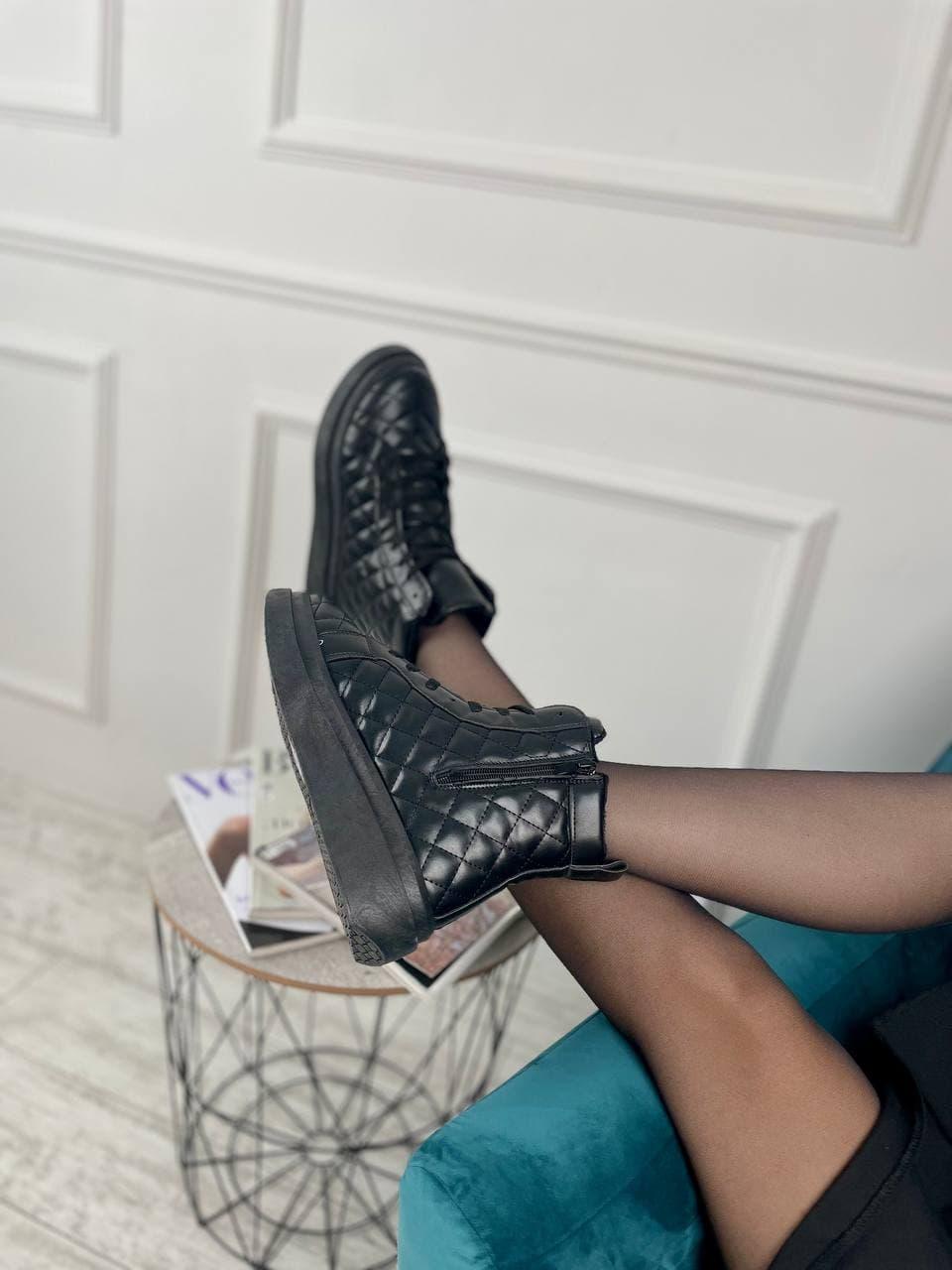 Boots Winter Black 1
