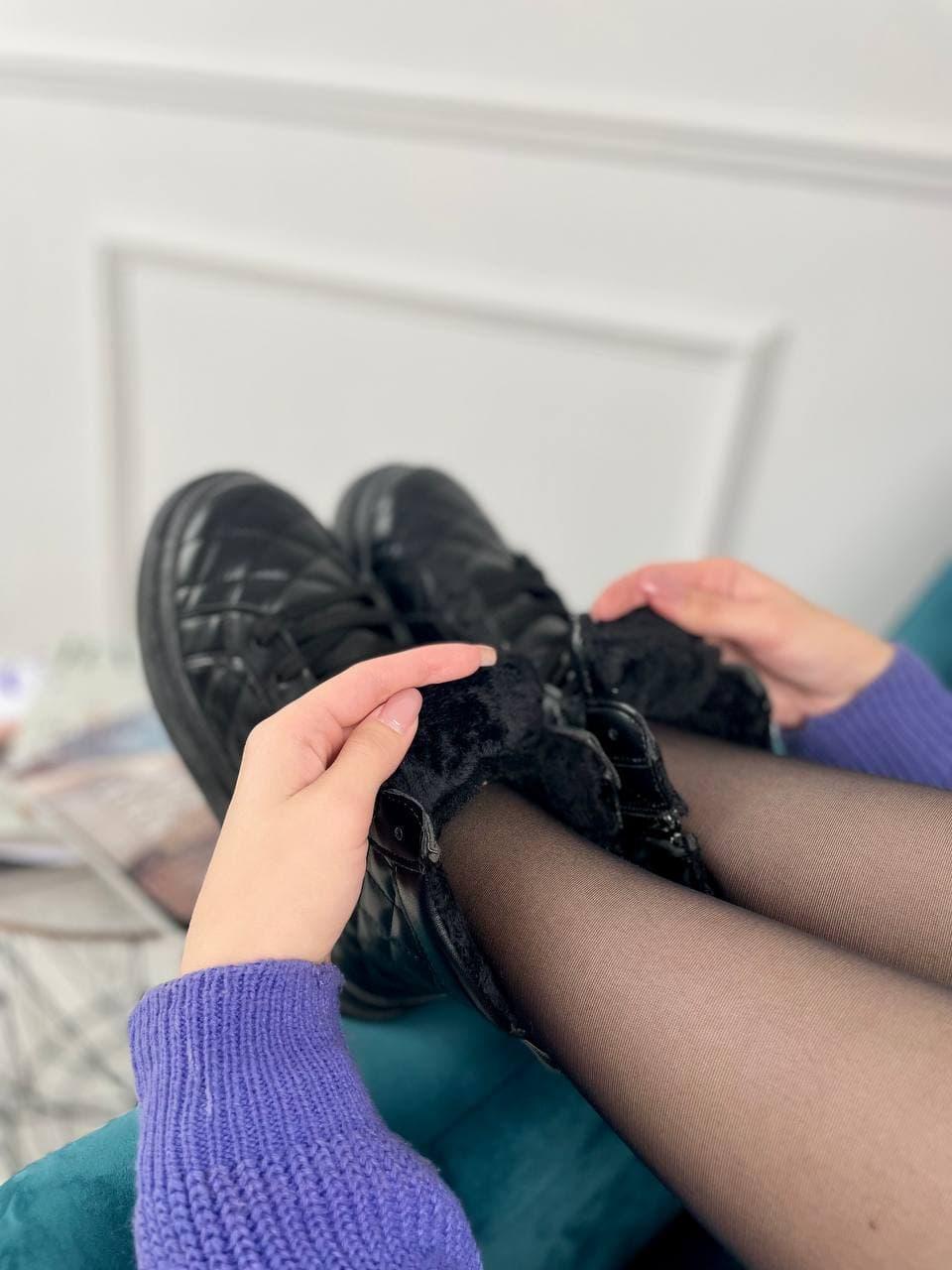 Boots Winter Black 1