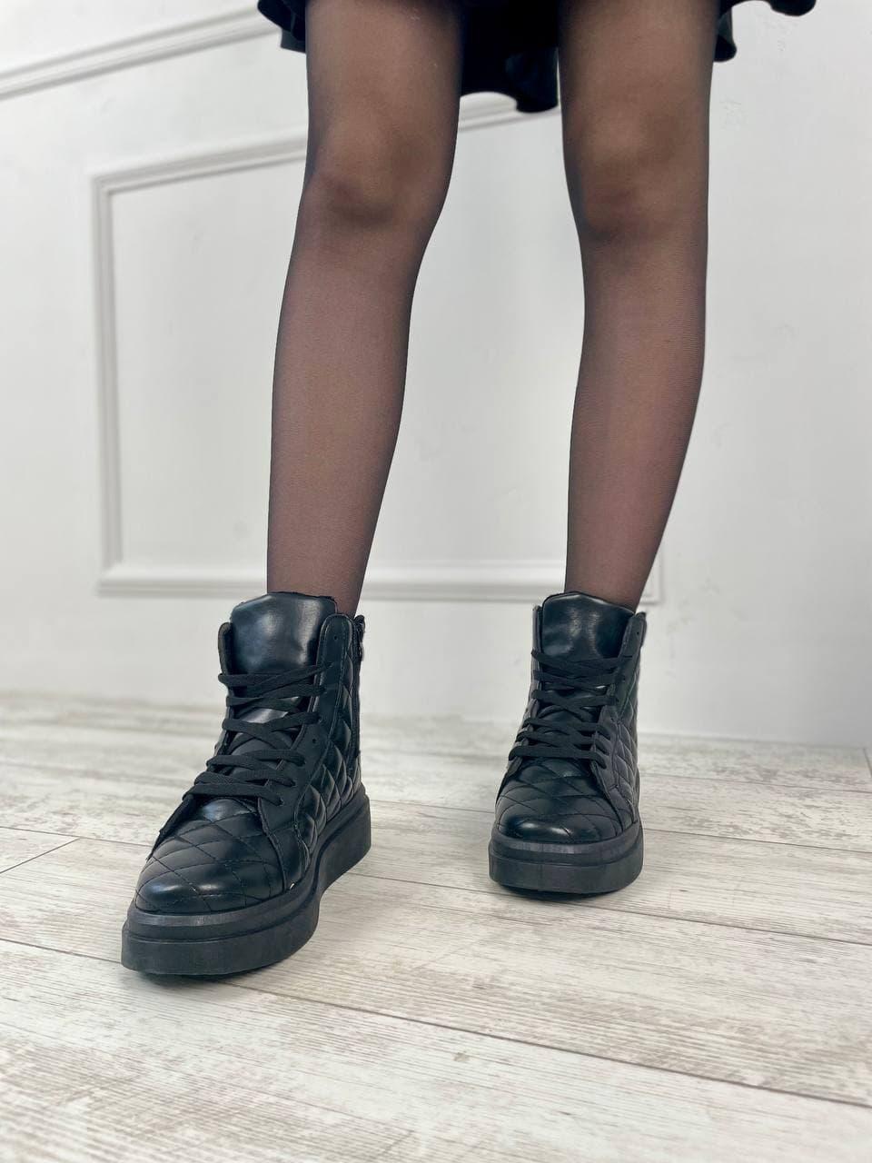 Boots Winter Black 1