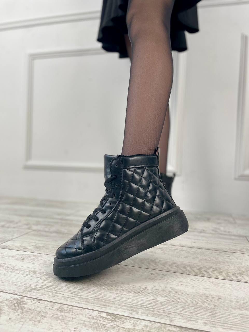 Boots Winter Black 1