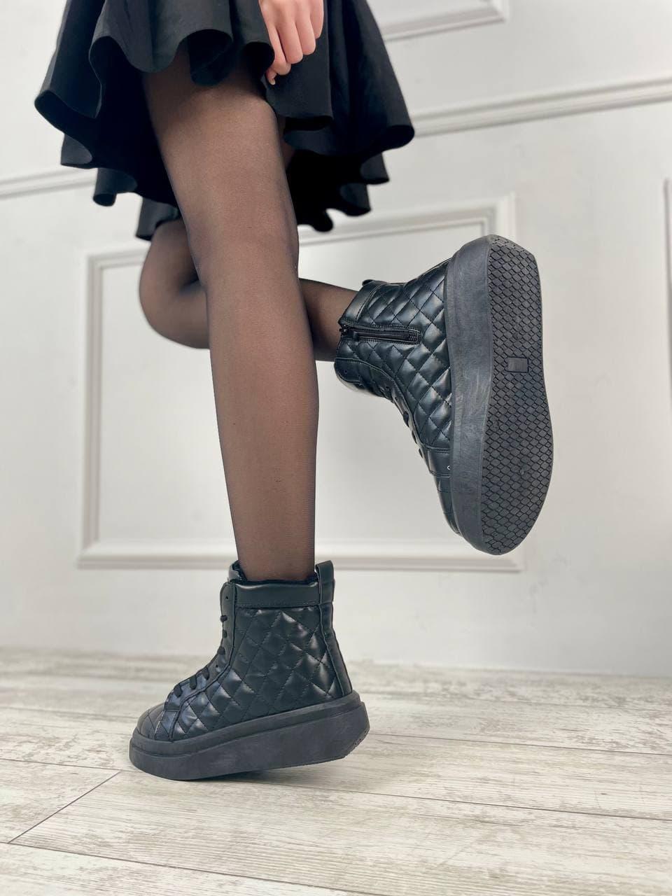 Boots Winter Black 1