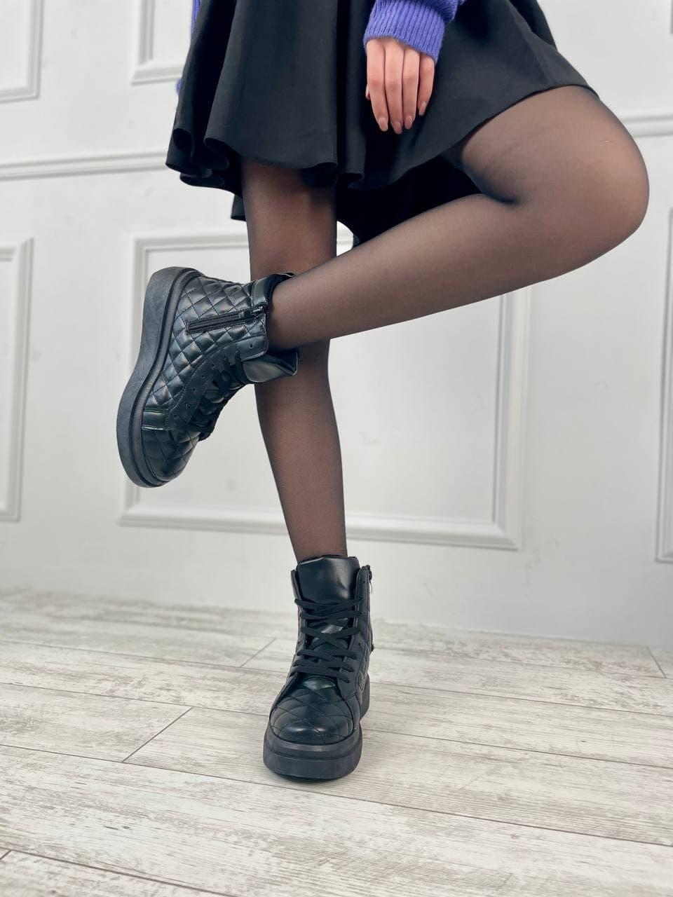 Boots Winter Black 1
