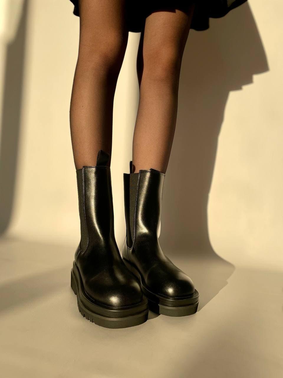 Bottega Veneta High Black 2