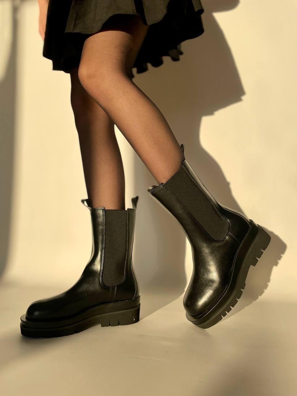 Bottega Veneta High Black 2
