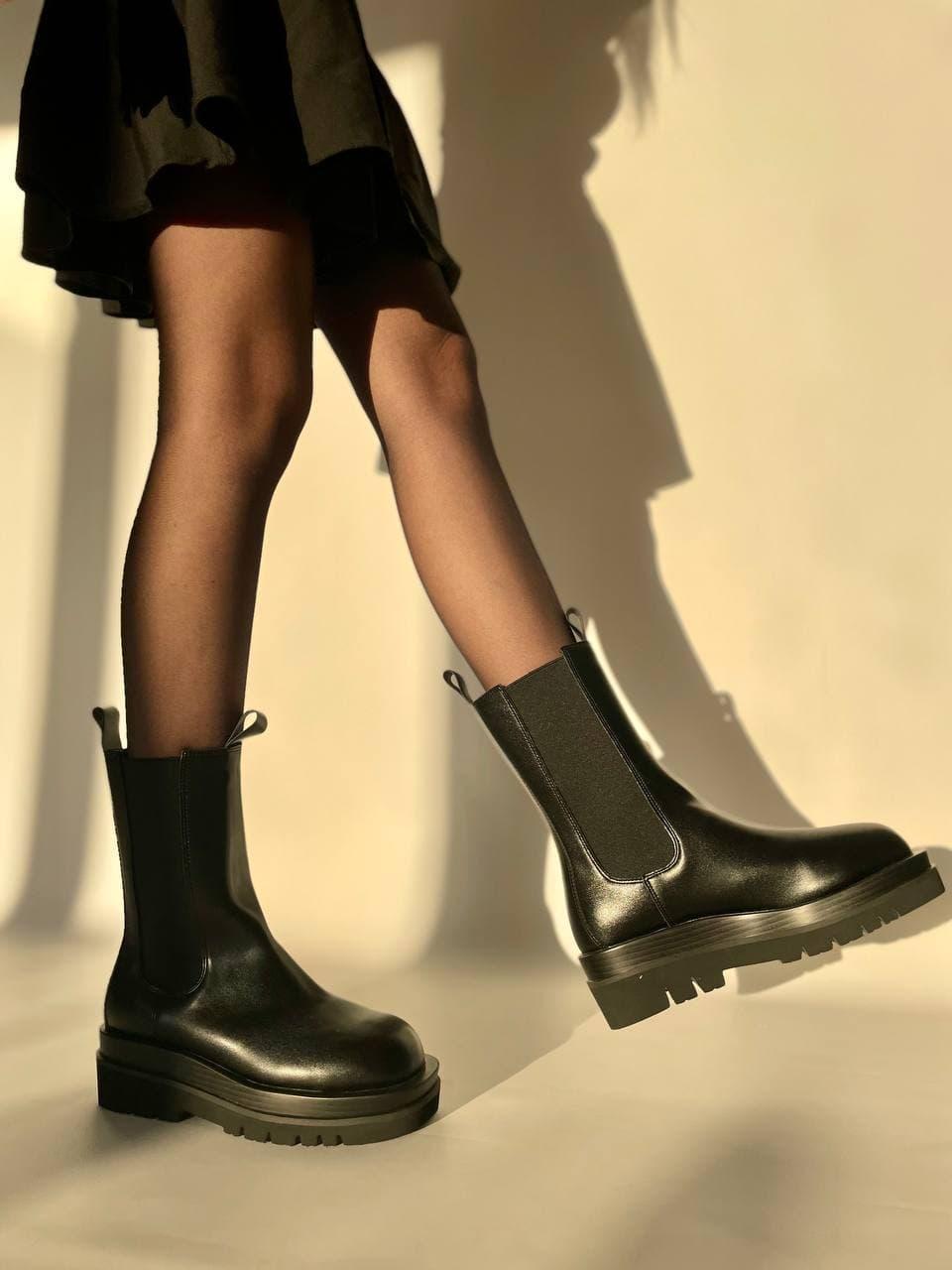 Bottega Veneta High Black 2