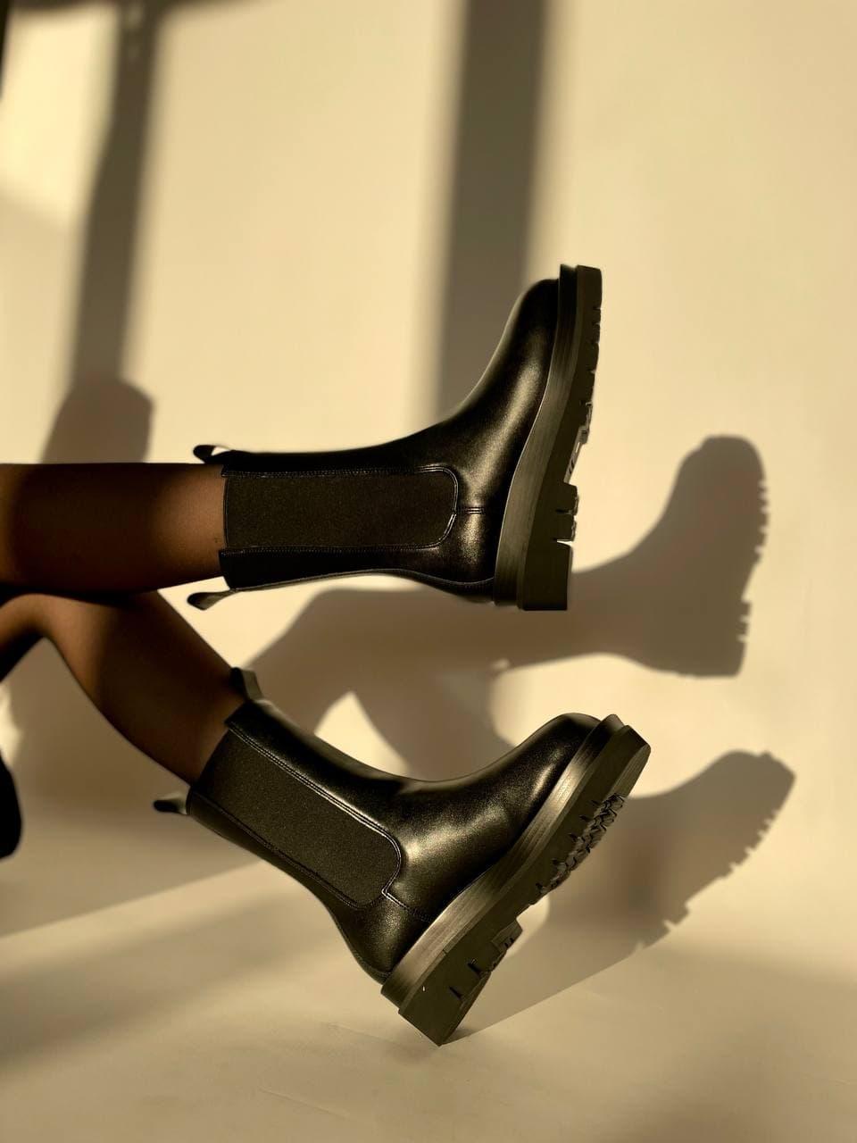 Bottega Veneta High Black 2