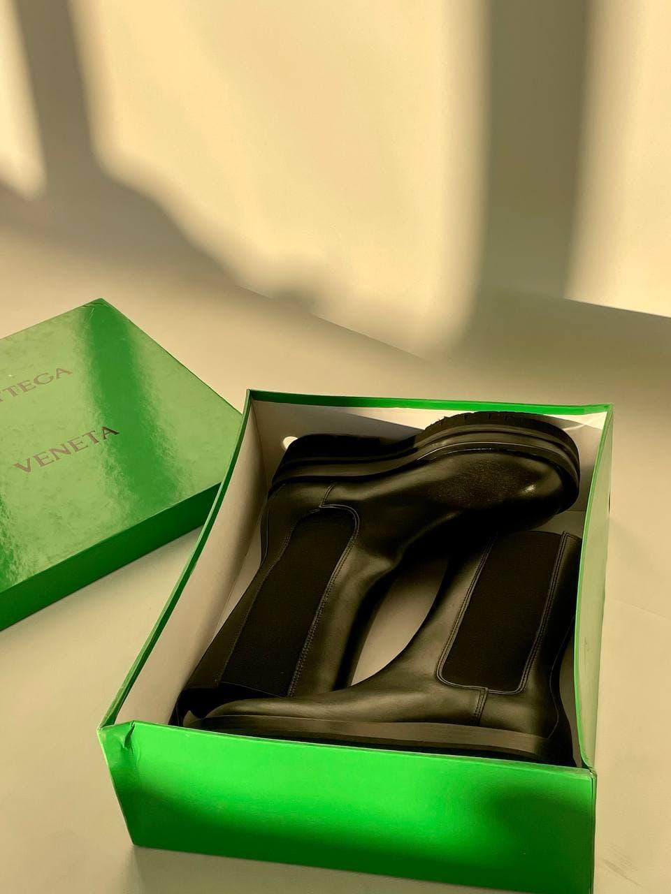 Bottega Veneta High Black 2