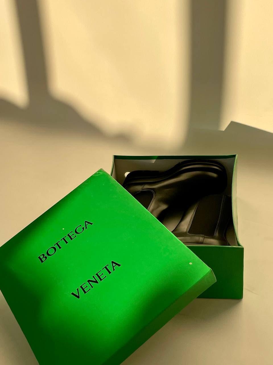 Bottega Veneta High Black 2