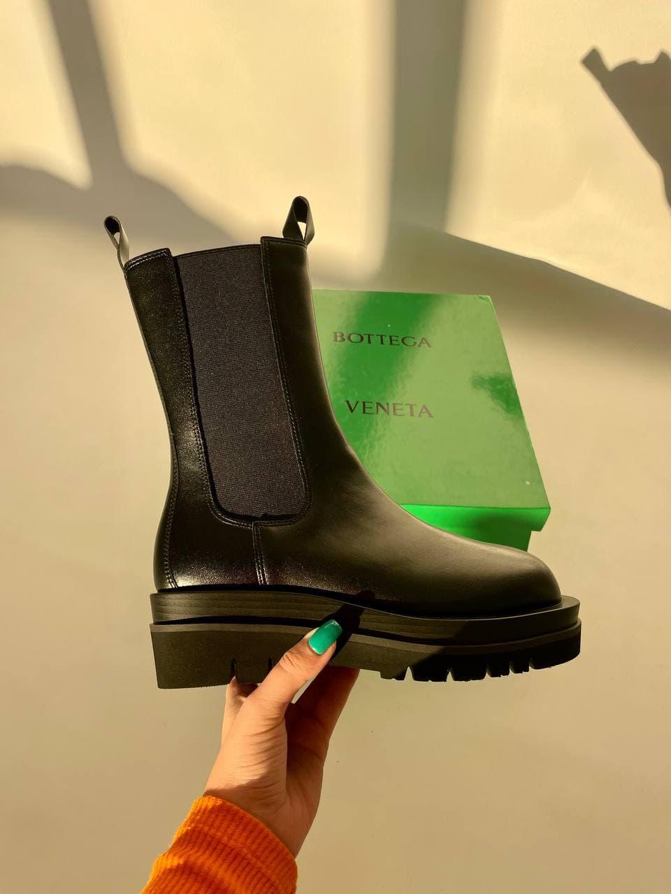 Bottega Veneta High Black 2