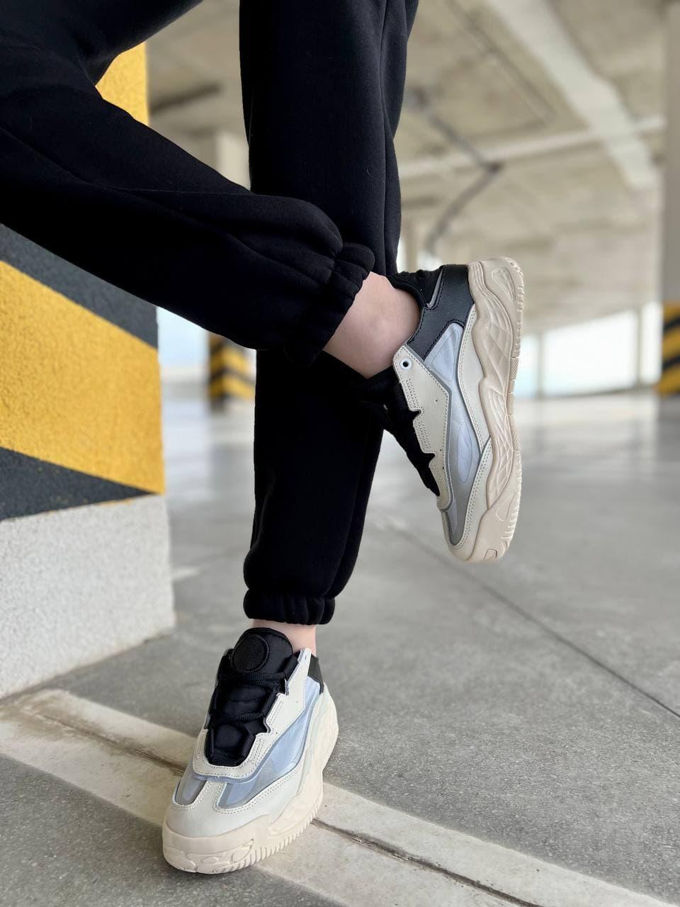Adidas Niteball Beige Black