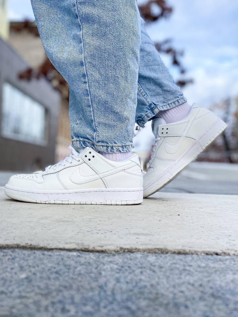 Nike Dunk Full White