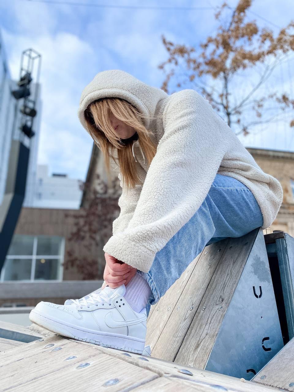 Nike Dunk Full White