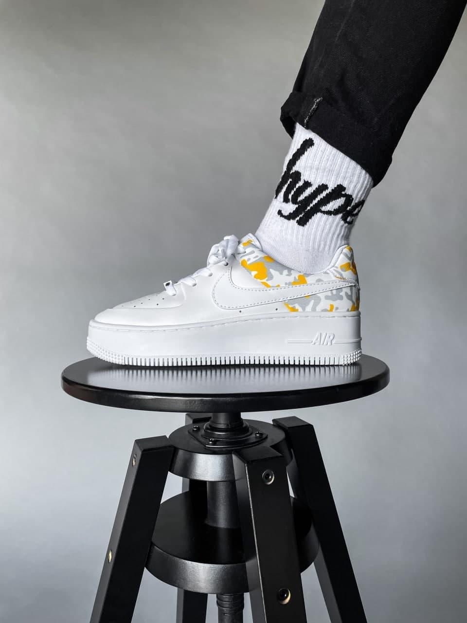 Nike Air Force 1 Sage White Flowers