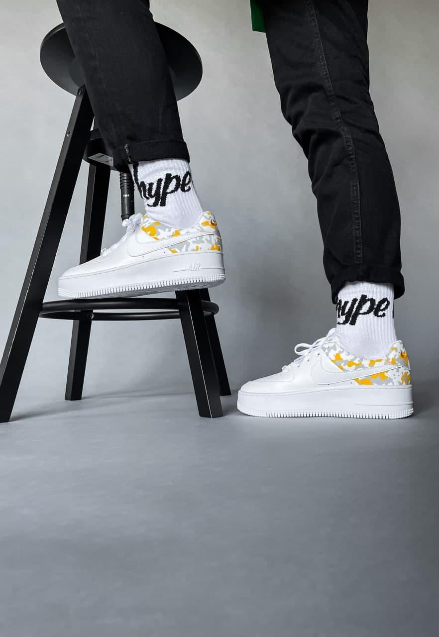Nike Air Force 1 Sage White Flowers