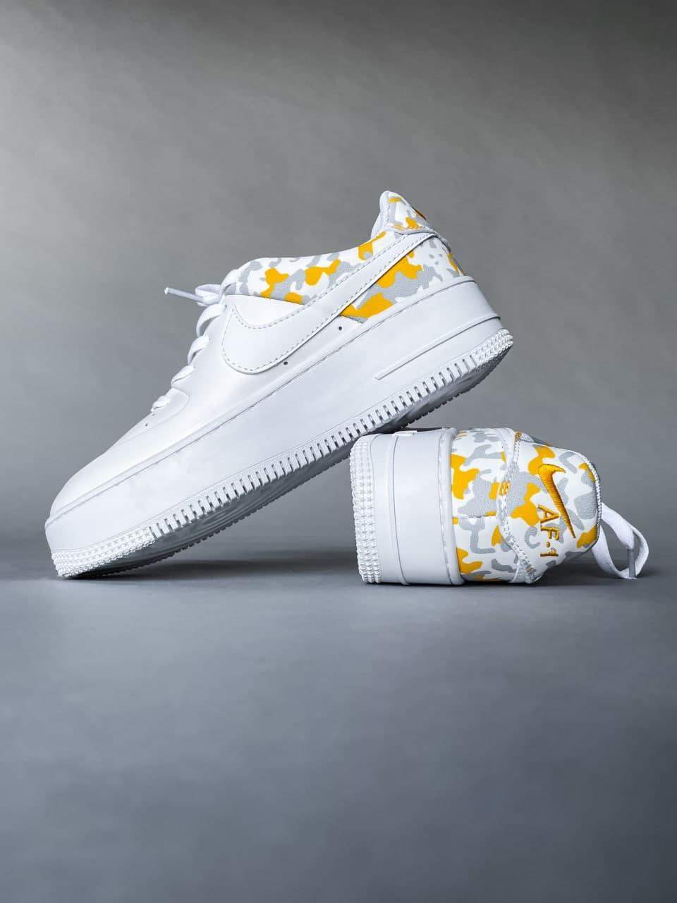 Nike Air Force 1 Sage White Flowers