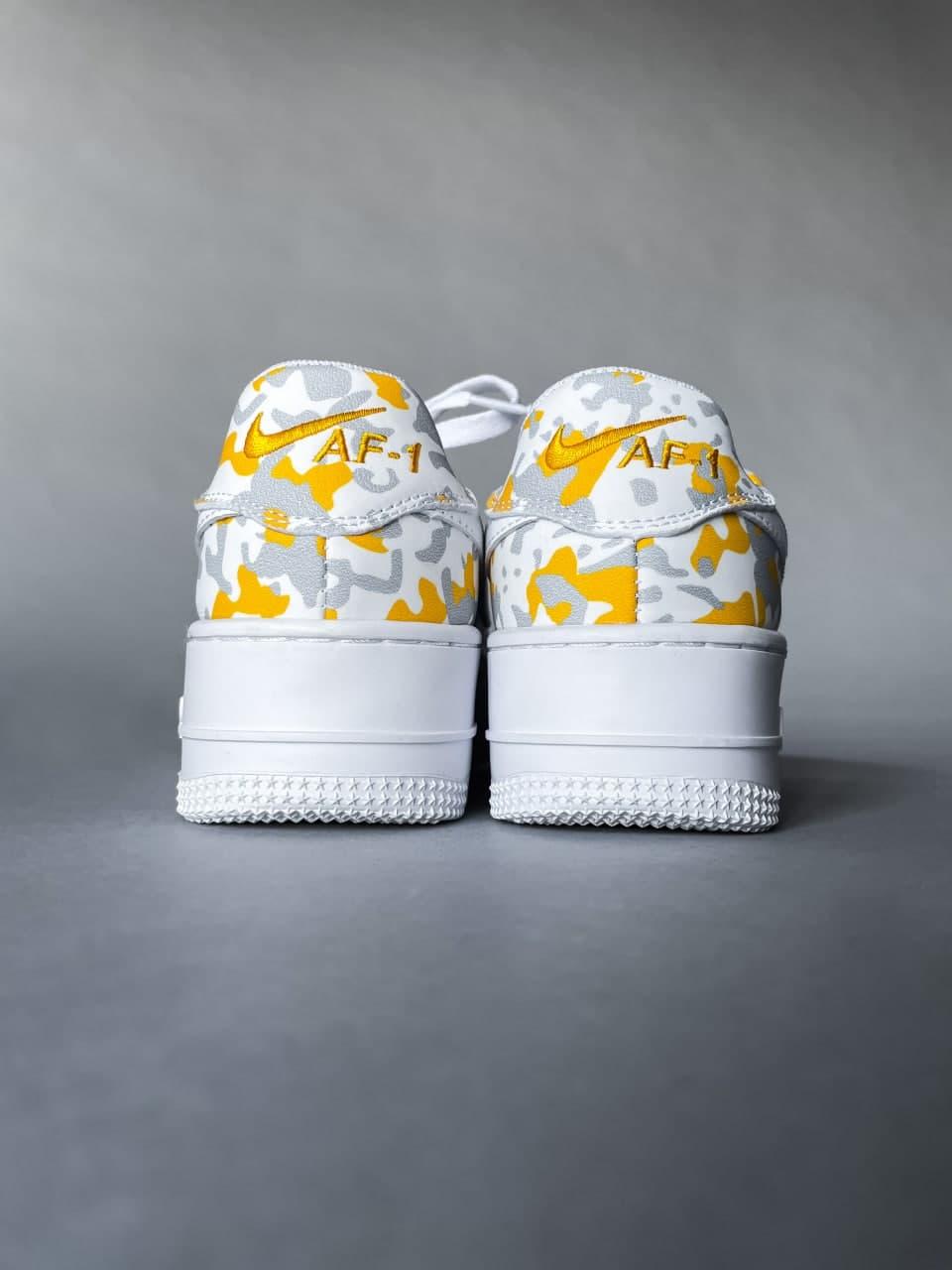 Nike Air Force 1 Sage White Flowers
