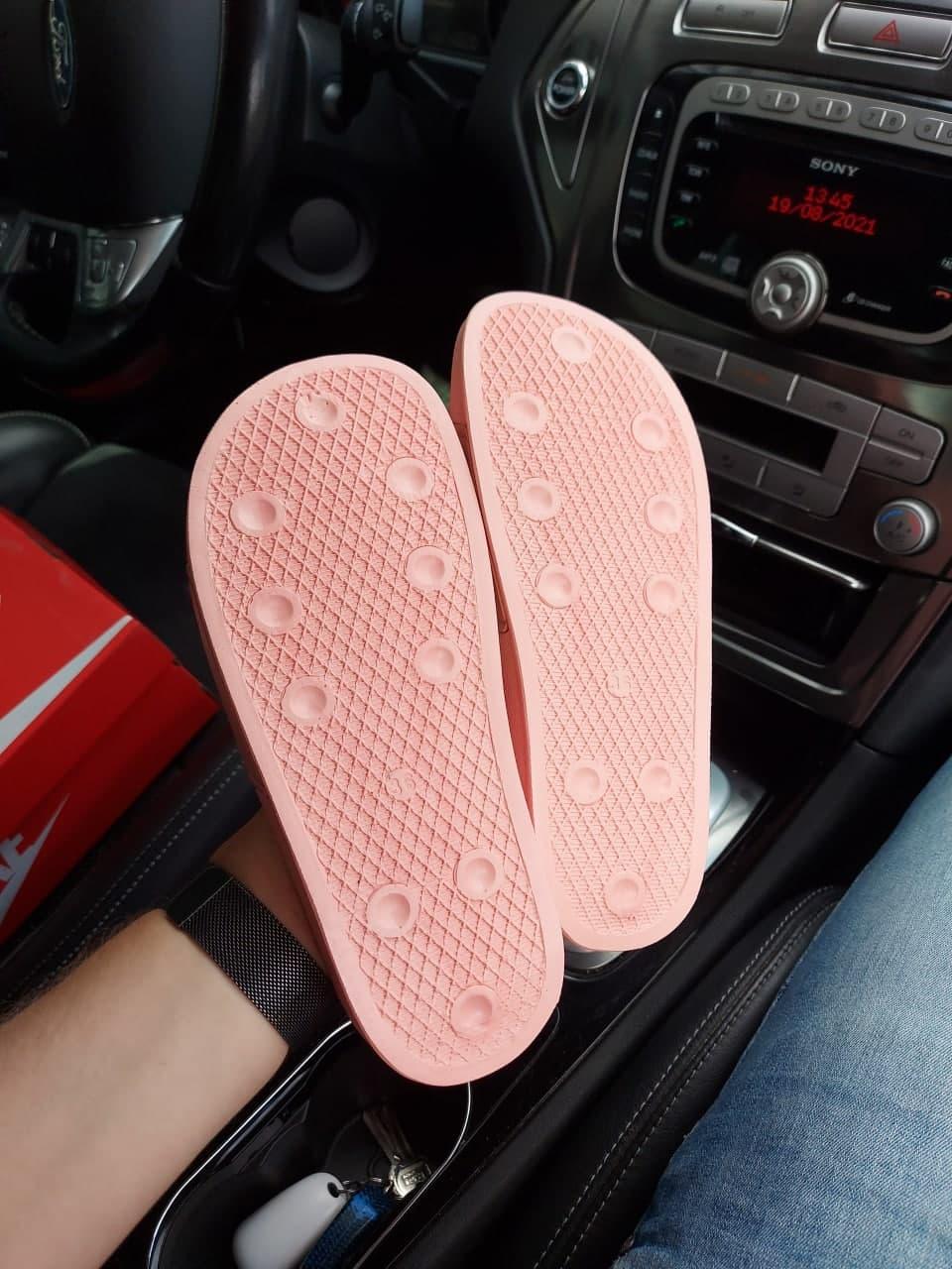 Nike Pink White