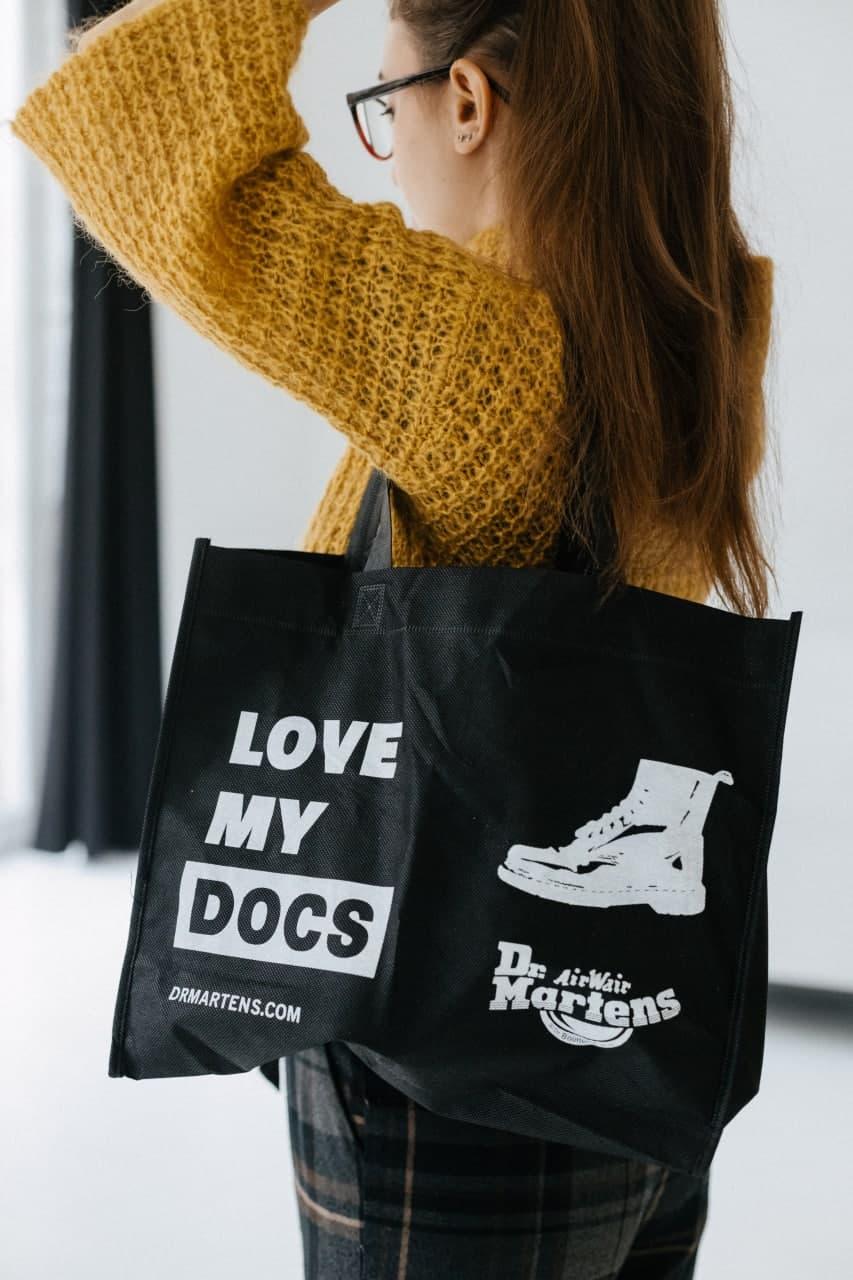 Dr. Martens JADON High Fur Black No Logo