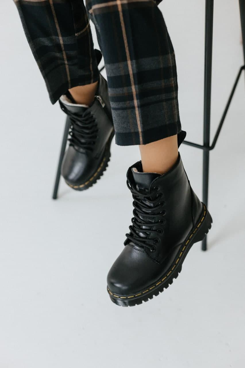 Dr. Martens JADON High Fur Black No Logo