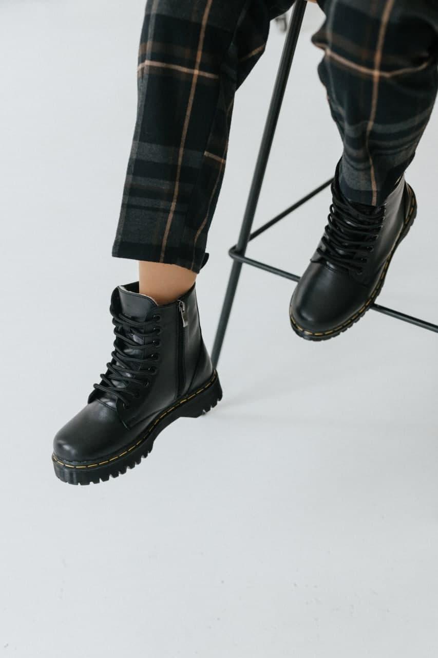Dr. Martens JADON High Fur Black No Logo