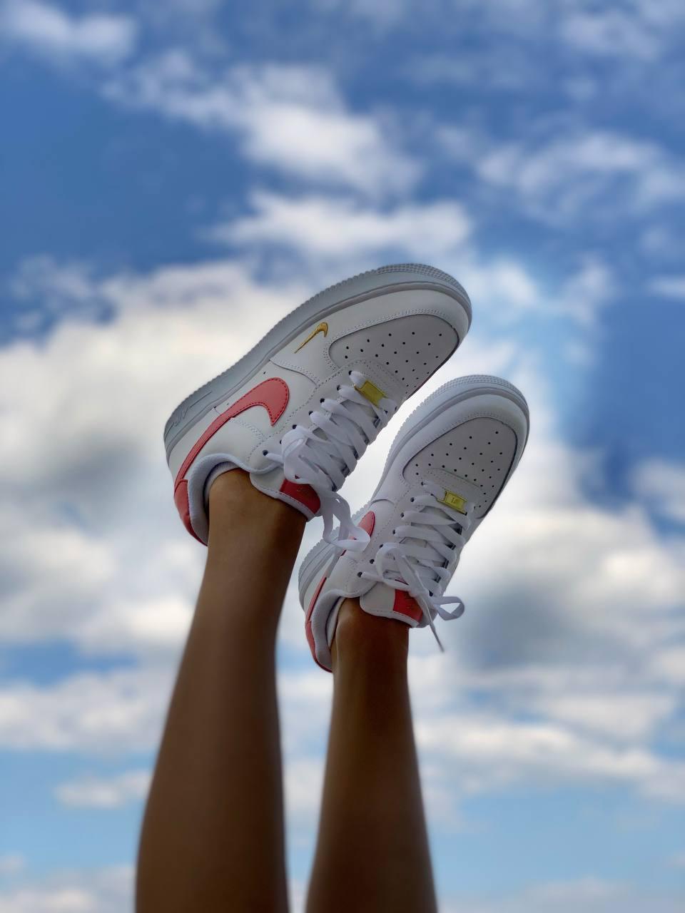 Nike Air Force 1 07 Rust Pink