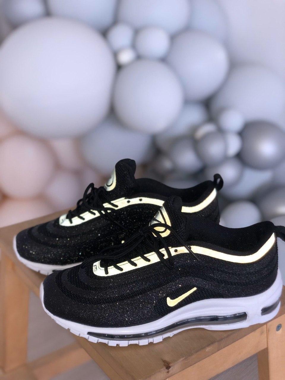 Nike Air Max 97 Swarovski Black
