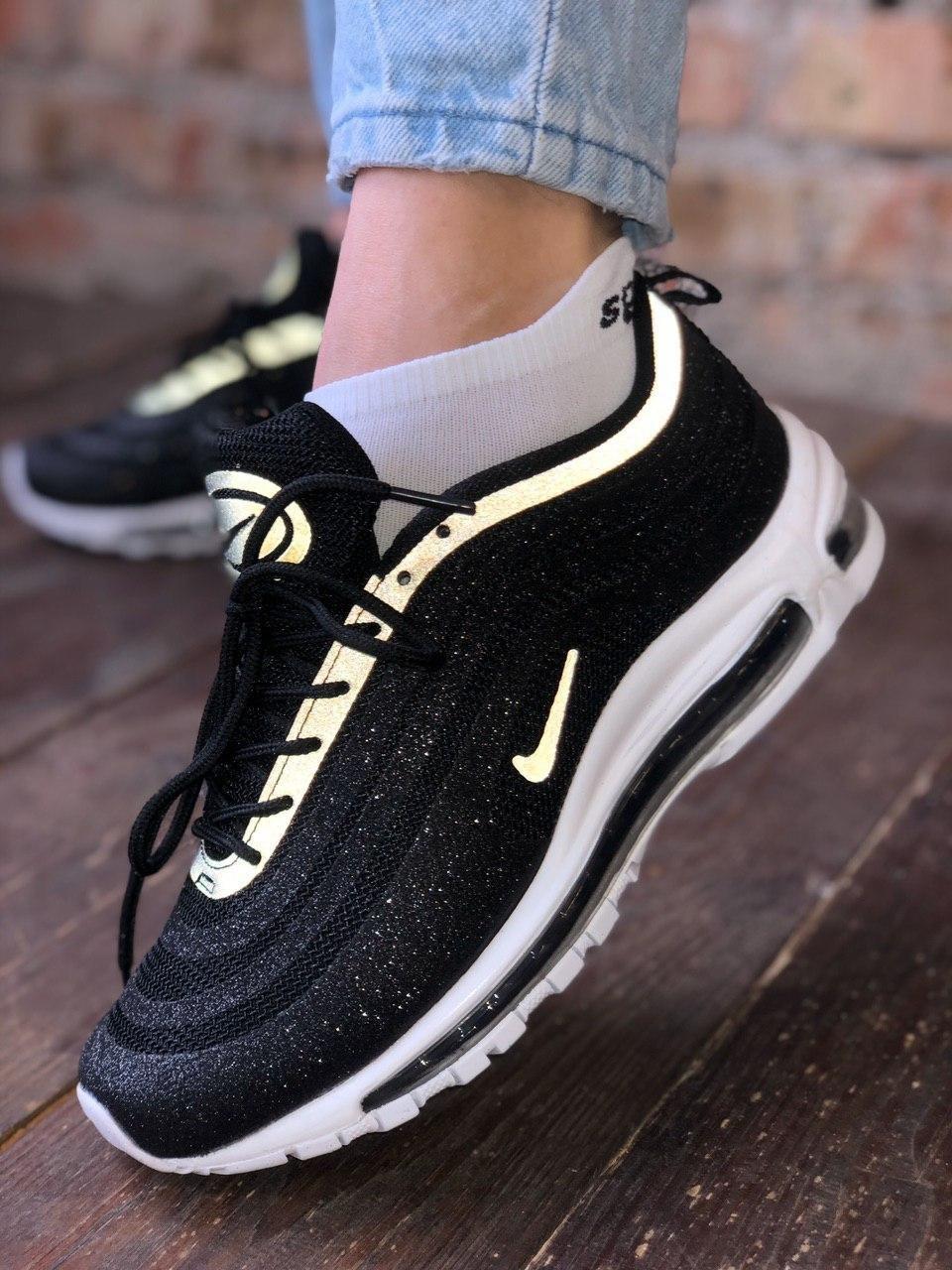 Nike Air Max 97 Swarovski Black