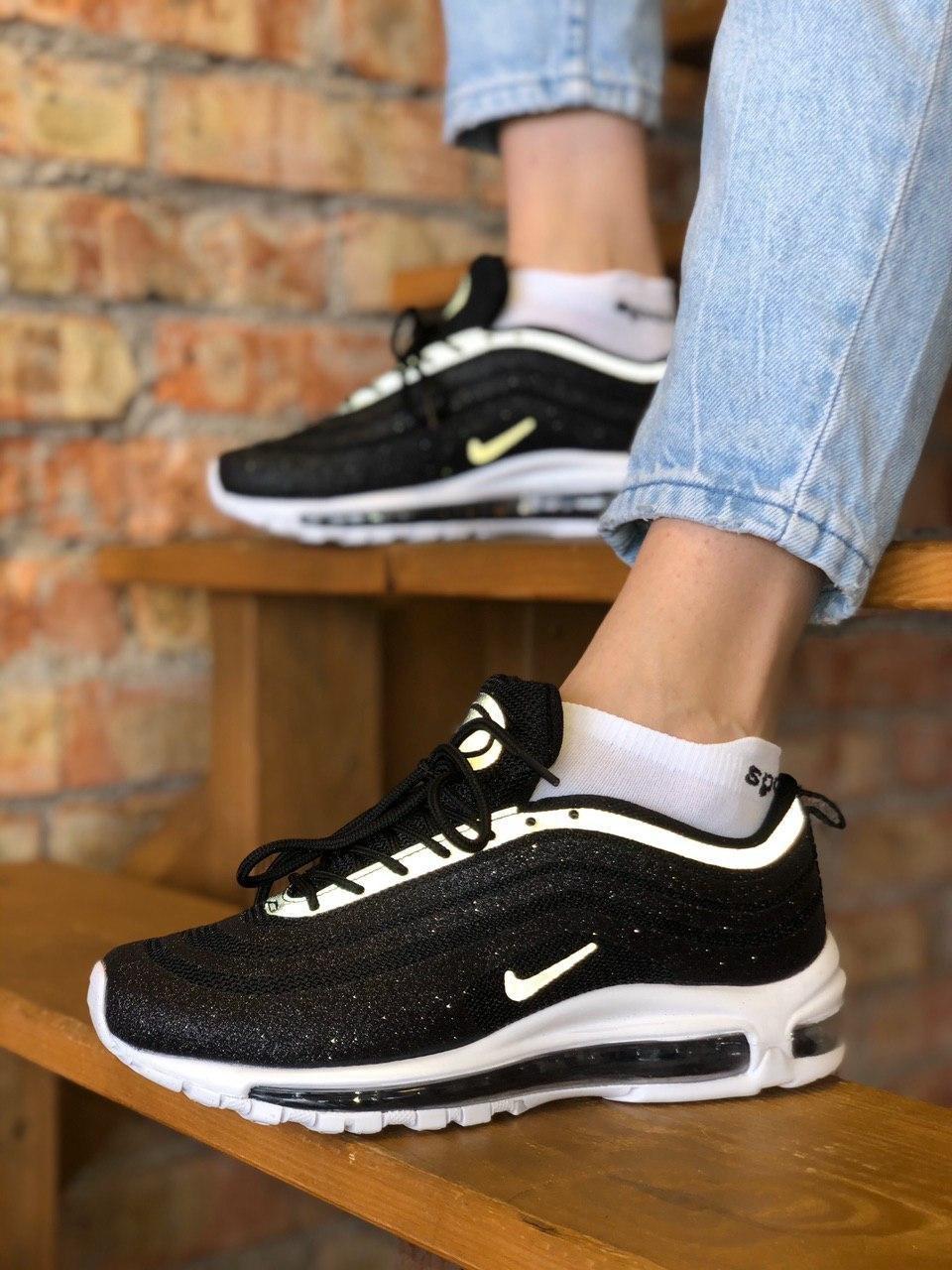 Nike Air Max 97 Swarovski Black