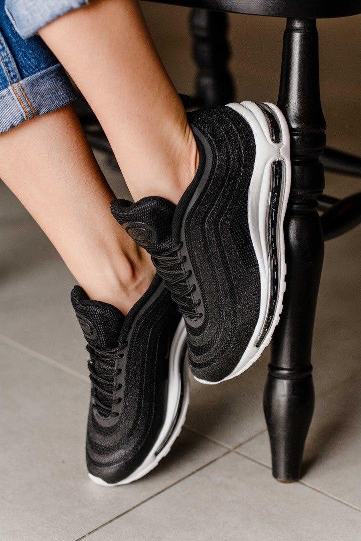 Nike Air Max 97 Swarovski Black