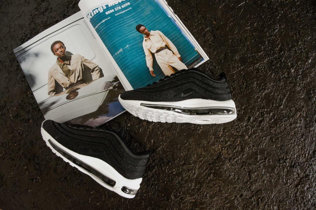 Nike Air Max 97 Swarovski Black