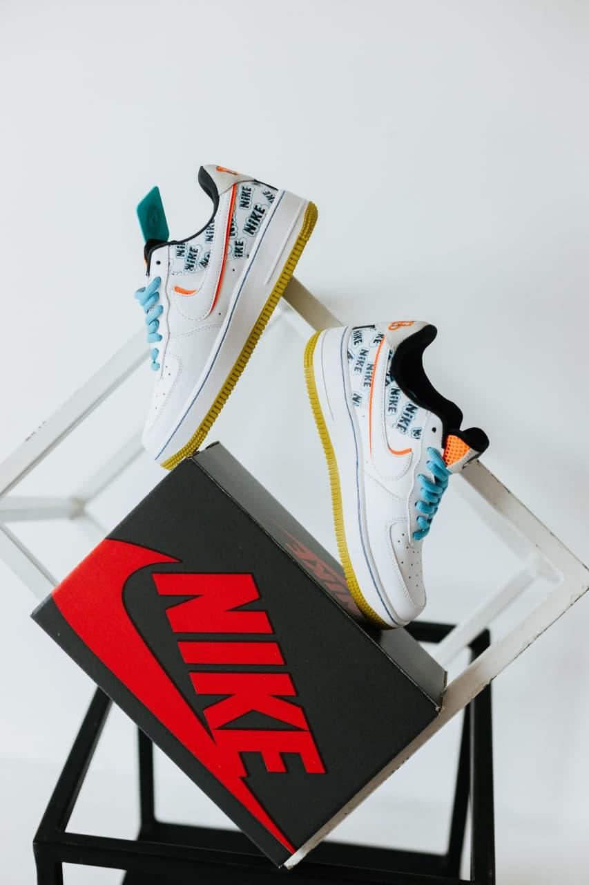 Nike Air Force 1 Low Back To School 2020