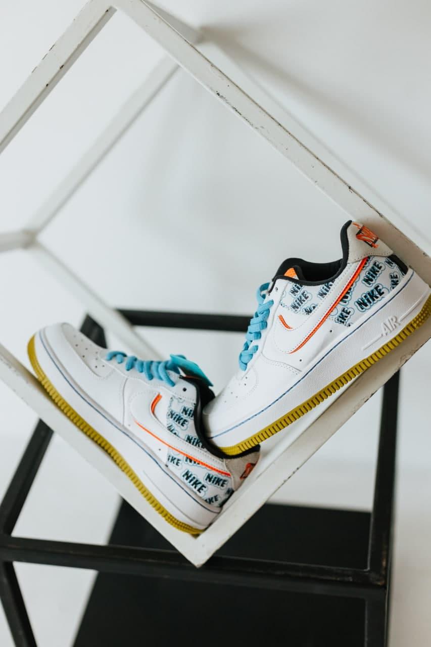 Nike Air Force 1 Low Back To School 2020