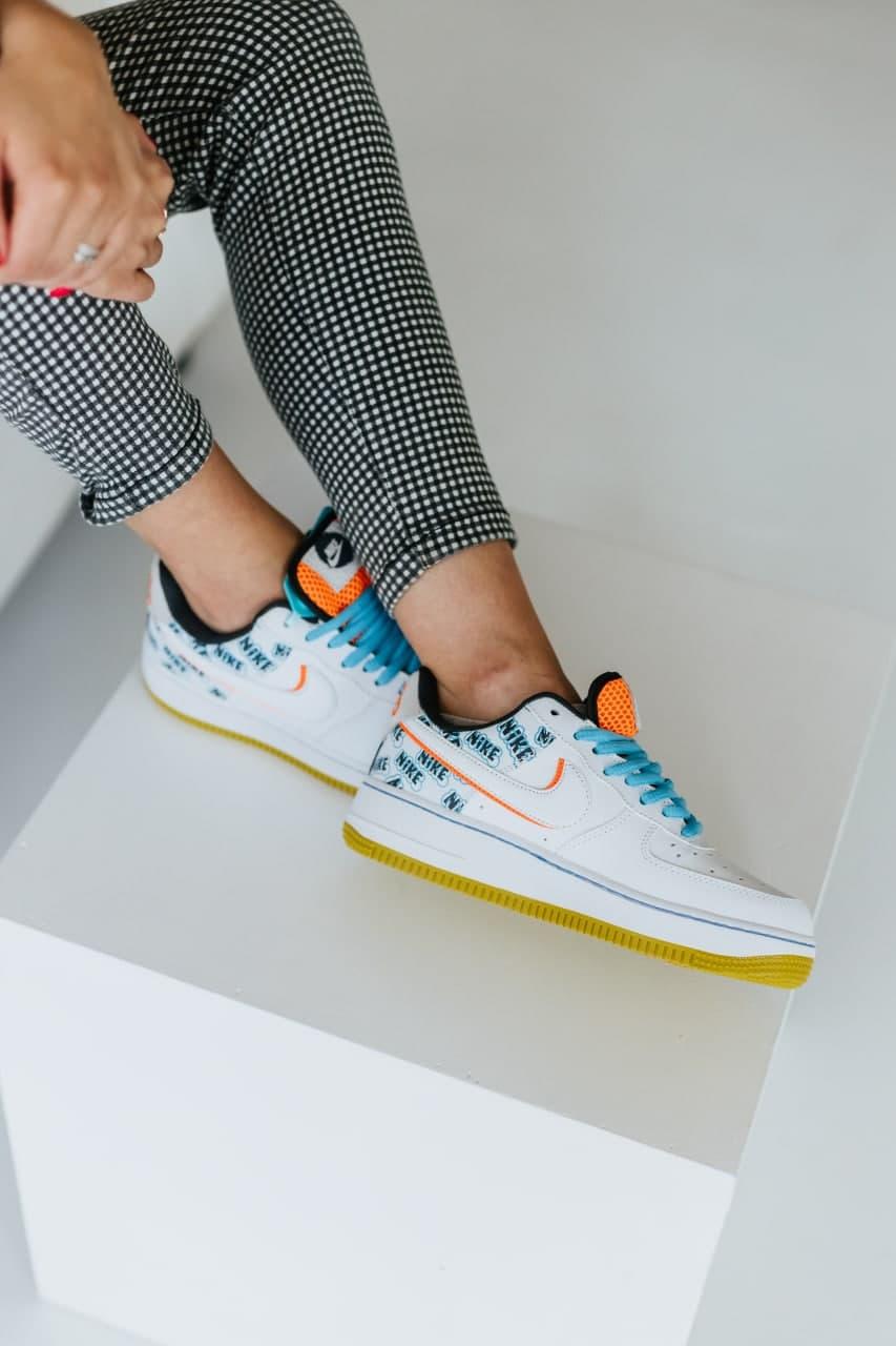 Nike Air Force 1 Low Back To School 2020
