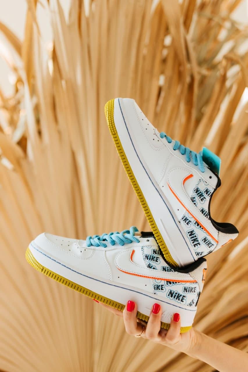Nike Air Force 1 Low Back To School 2020