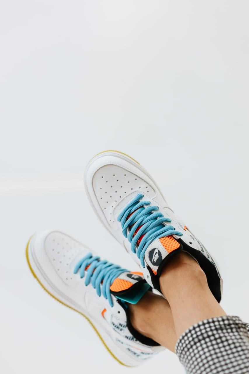 Nike Air Force 1 Low Back To School 2020