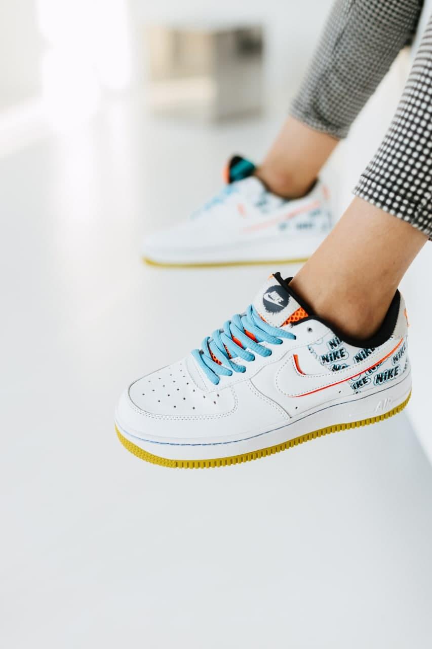 Nike Air Force 1 Low Back To School 2020