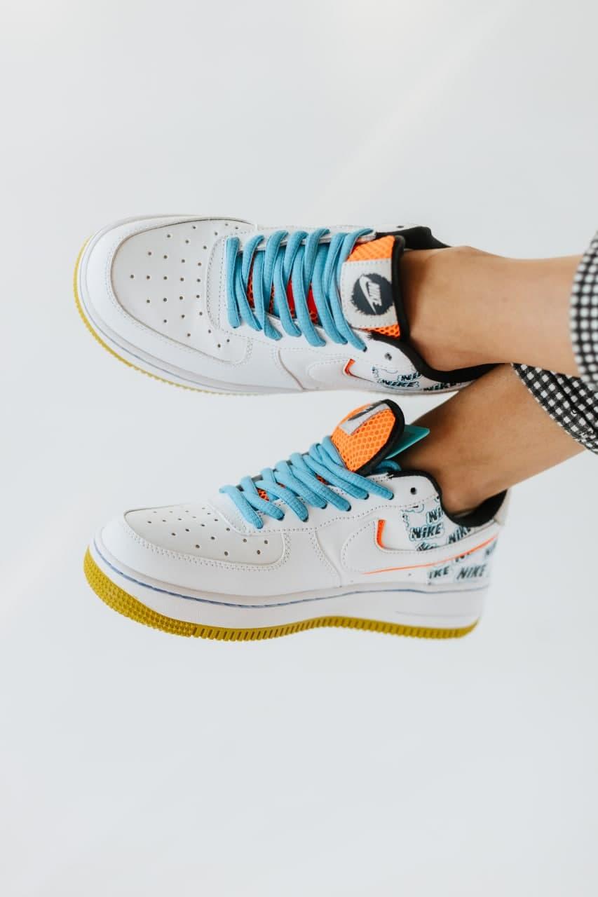 Nike Air Force 1 Low Back To School 2020