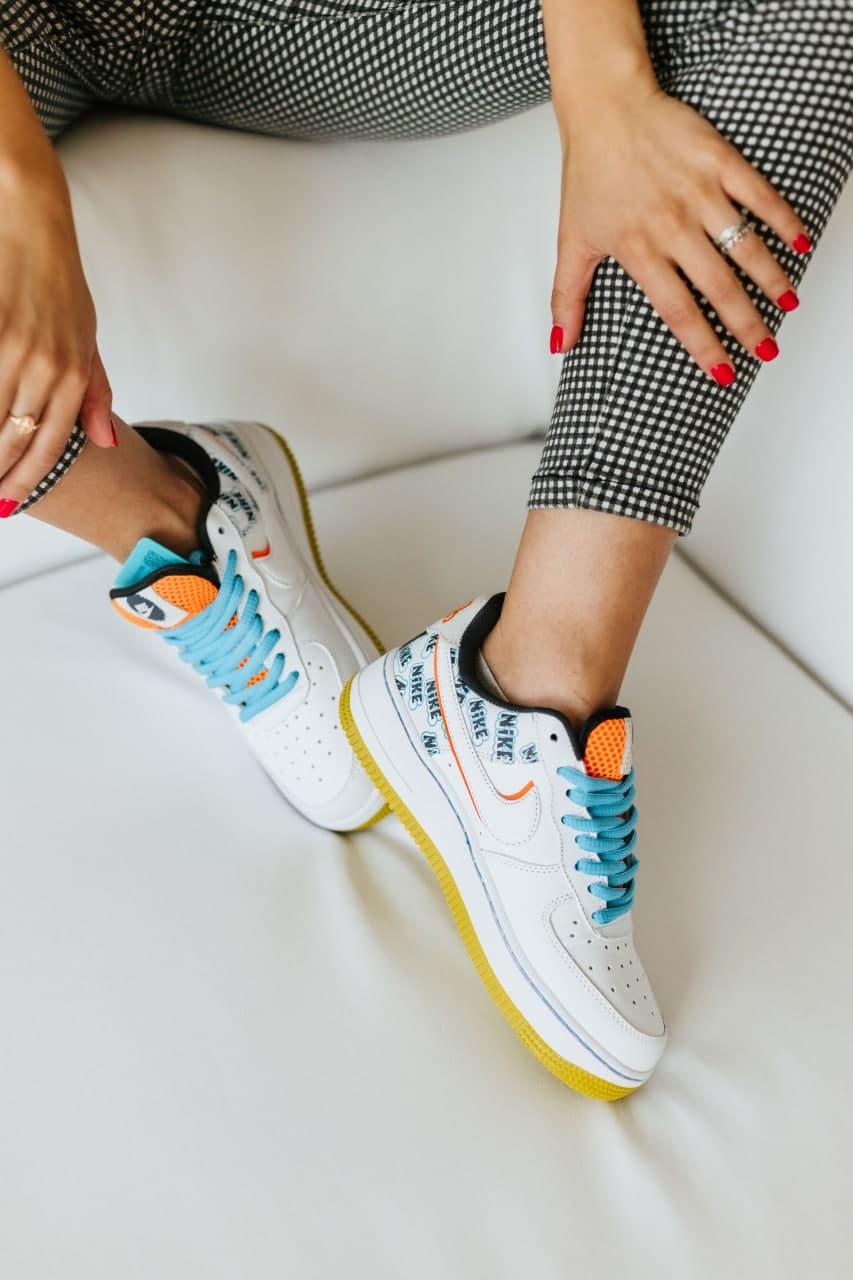 Nike Air Force 1 Low Back To School 2020