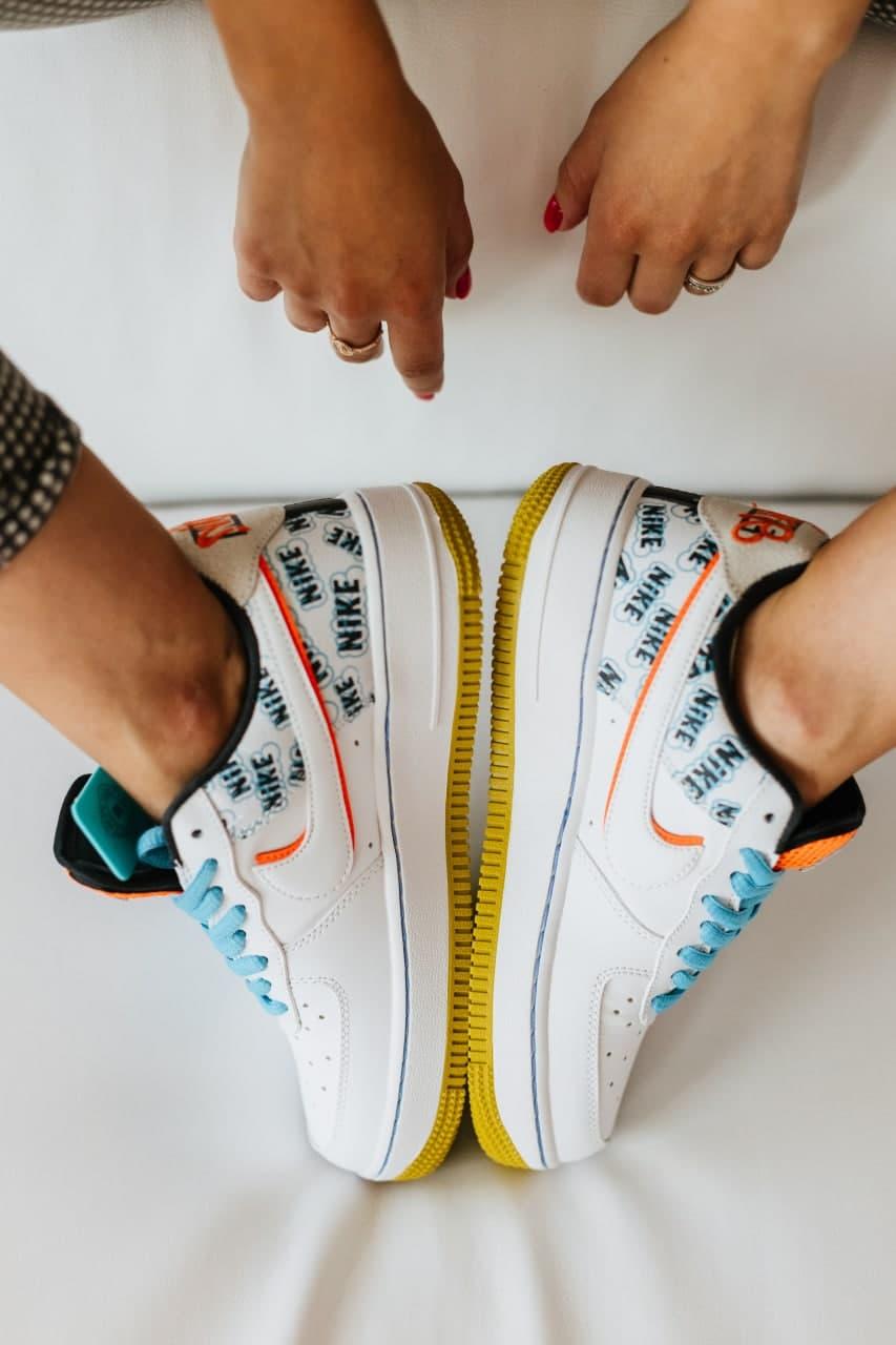 Nike Air Force 1 Low Back To School 2020