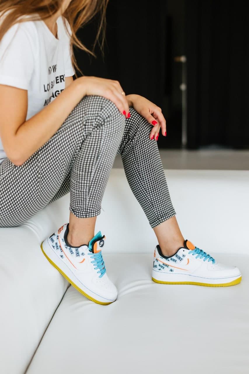Nike Air Force 1 Low Back To School 2020