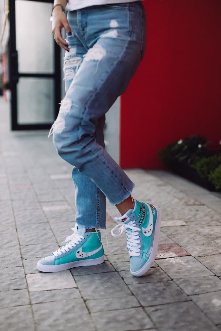 Nike Blazer Mid Game Over