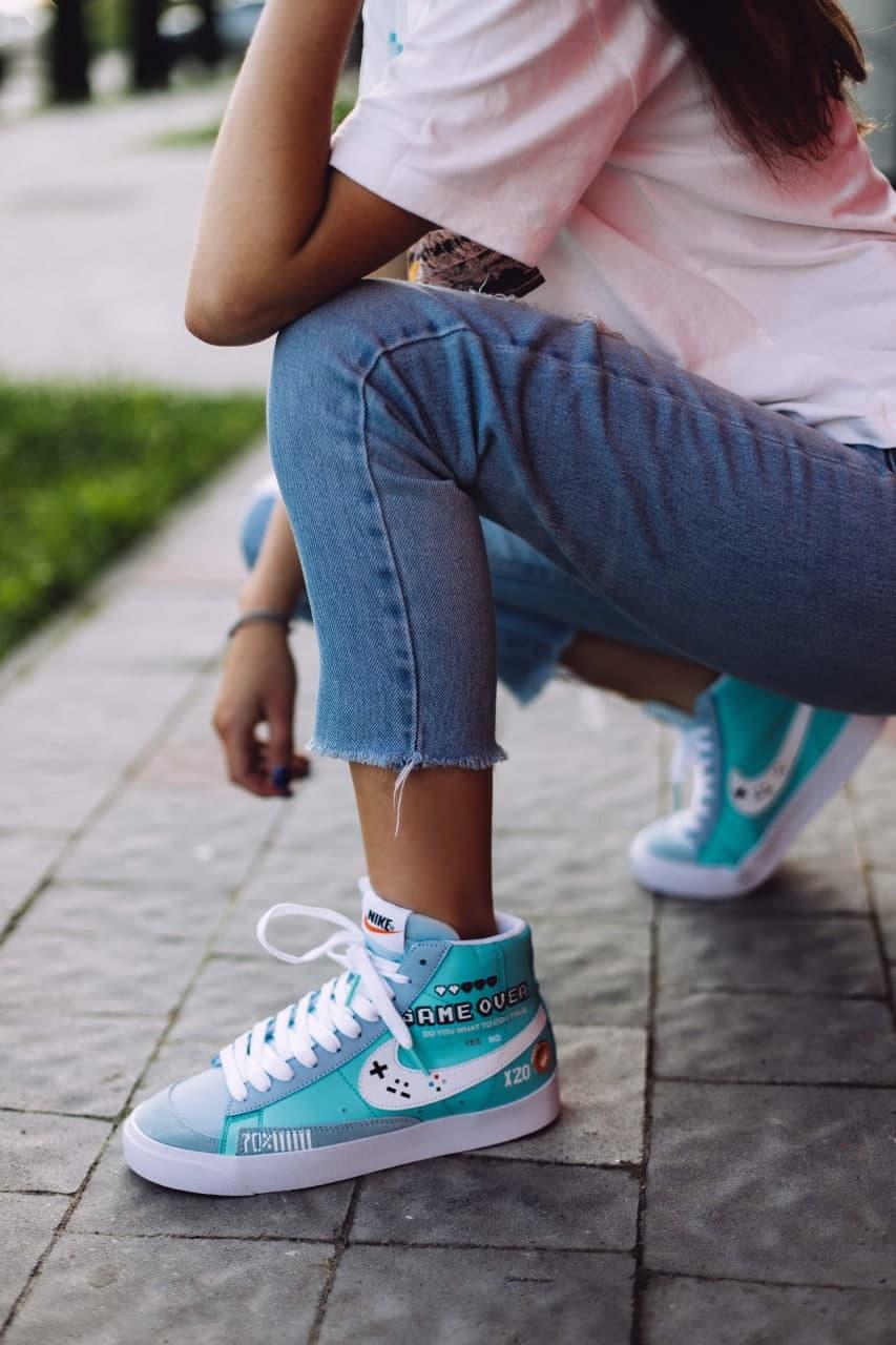 Nike Blazer Mid Game Over