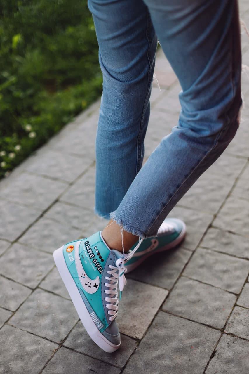 Nike Blazer Mid Game Over