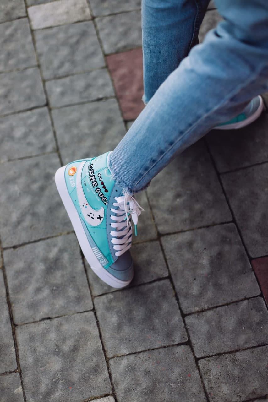 Nike Blazer Mid Game Over